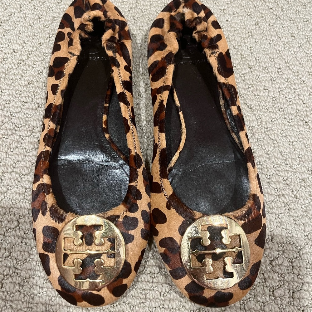 Tory Burch Reva Flat